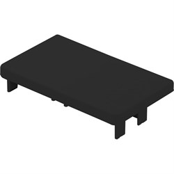 Заглушка для РКК Рувинил ЗГЛ-100х60-Ч - фото 15220851