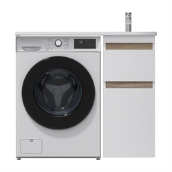 Напольная база под столешницу над стиральной машиной AM.PM X-Joy - фото 15224589