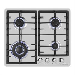 Газовая варочная панель HOMSair HGS646S - фото 15226739