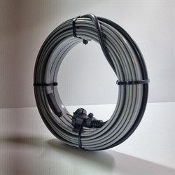 Комплект нагревательного саморегулирующегося кабеля Грейка SRL16-2 - фото 15226919