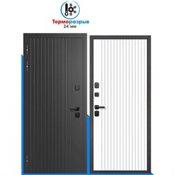 Входная металлическая дверь Diva Foreman - фото 15228373