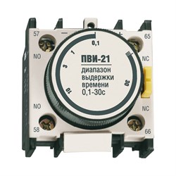 Приставка времени IEK ПВИ-11 - фото 15231738