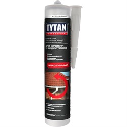 Нейтральный силиконовый герметик для кровли TYTAN PROFESSIONAL Professional - фото 15231810
