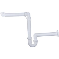 Сифон для умывальника Alcadrain A434 - фото 15232916