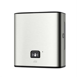 Диспенсер для полотенец СЕНСОРНЫЙ TORK (Система H1) Matic, в рулонах, (батарея R20) металлический, 460001 - фото 15234968