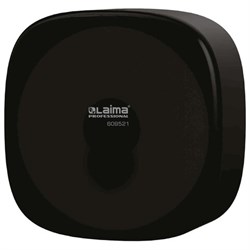 Диспенсер для туалетной бумаги LAIMA PROFESSIONAL PREMIUM BLACK (Система T2), малый, черный, ABS-пластик, 609521 - фото 15234997