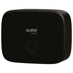 Диспенсер для полотенец LAIMA PROFESSIONAL PREMIUM BLACK (Система H2), Z-сложения, черный, ABS-пластик, 609522 - фото 15234998