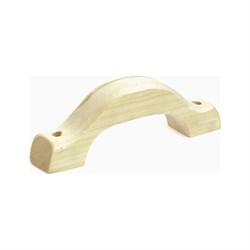 Банная плоская ручка-скоба Ликон РС-180 - фото 15235578