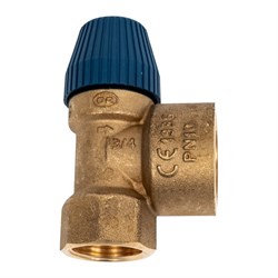 Предохранительный клапан для систем водоснабжения 6 бар 3/4"x1" (477.262) STOUT Svs-0030-006020 - фото 15235835