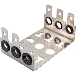 Рама для крепления 3-х плинтов типа Krone Cabeus FW-30 - фото 15235933