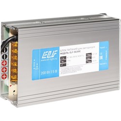 Импульсный блок питания Elf 5E200C - фото 15237490