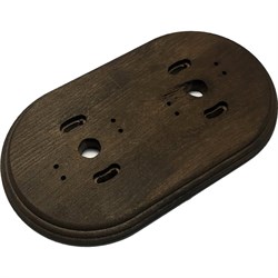 Двухместная рамка Bironi RF1-620-17 - фото 15237728