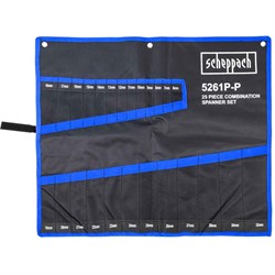 Тканевый органайзер для набора ключей Scheppach Sch-5261P-P(59122) - фото 15239670