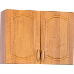 Шкаф для посуды SANTREK 80 ольха (с сушкой) фасад МДФ - фото 15240495