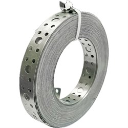 Перфорированная монтажная лента BILTI Б-ПМЛ-200.7/25-Х264 - фото 15241446