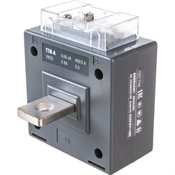 Трансформатор IEK ТТИ-А 400/5А - фото 15241531