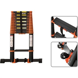 Телескопическая лестница STARTUL BLACK LINE - фото 15241679