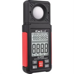 Цифровой люксметр iCarTool IC-M106 - фото 15241904