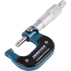 Нониусный микрометр Debever Machining Solutions DB-S-MV2501 - фото 15243202