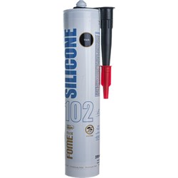 Силиконовый герметик FOME FLEX SANITARY SILICON 102 - фото 15243655