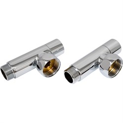 Угловой кран-вентиль SMT 8841SCH1005/2C - фото 15244257