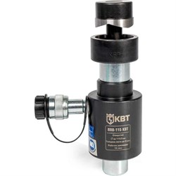 Гидравлический пресс для пробивки отверстий КВТ ППО-115 - фото 15247756