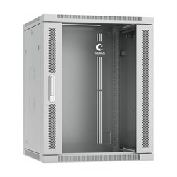 Телекоммуникационный настенный разобранный шкаф Cabeus SH-05F-15U60/60-R - фото 15248178