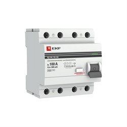 Устройство защитного отключения EKF УЗО ВД-100 PROxima - фото 15248555
