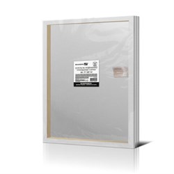 Холсты на подрамнике, набор 3 штуки, BRAUBERG ART BASIC, 40х50 см, 280 г/м2, хлопок, грунт, 192678 - фото 15252534