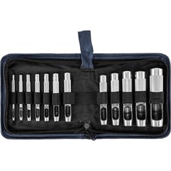 Набор пробойников для кожи Сибртех 18312 - фото 15253729