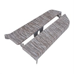 Торцевые заглушки для плинтуса DECONIKA Д-П70-Тп-Ф1 210 ДУБ ПЕП - фото 15256254