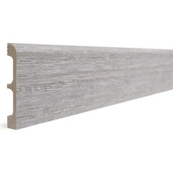 Напольный ударопрочный влагостойкий плинтус Decor-Dizayn 706-89SH - фото 15260029