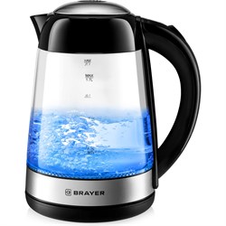 Электрический чайник BRAYER BR1012BK - фото 15260161