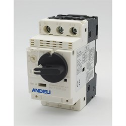 Пускатель ANDELI gv2-p21 17a~23a с поворотной ручкой - фото 15261901