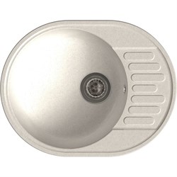 Кухонная мойка LEX Orta 620 White - фото 15262639