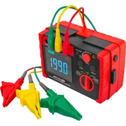 Измеритель сопротивления заземления МЕГЕОН 13122 к0000038169 - фото 15271705