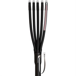 Кабельная муфта КВТ 5ПКТп(б)-1-150/240 нг-LS - фото 15271949