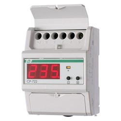 Реле напряжения Евроавтоматика F&F CP-722 - фото 15276933