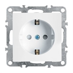 Одноместная розетка Stekker Эрна - фото 15277430