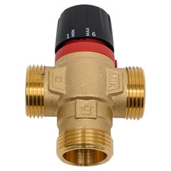 Термостатический смесительный клапан для систем отопления и гвс ROMMER RG0092NU9FV194 - фото 15277679