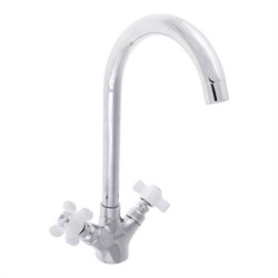 Смеситель для раковины Rain Венера - фото 15282198