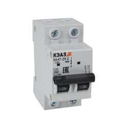 Автоматический модульный выключатель КЭАЗ 318240 - фото 15306228