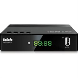 Ресивер BBK DVB-T2 SMP026HDT2 - фото 15307415