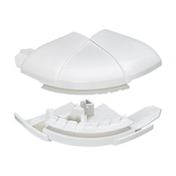 Внешний переменный угол для кабель-каналов DLP Legrand 010636 - фото 15322215