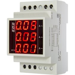 Указатель тока для трехфазной сети Евроавтоматика F&F F&F WT-3 - фото 15322357