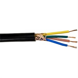 Кабель микрофонный ELTROS КММ 4x0,12, бухта 200м, черный - фото 15343447