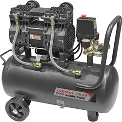 Безмасляный компрессор ПАРМА K-1500/24БМ - фото 15347977