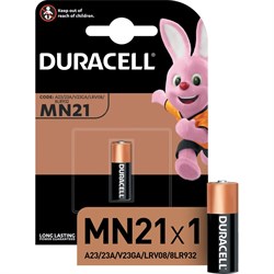 Батарейка Duracell MN21 - фото 15352796