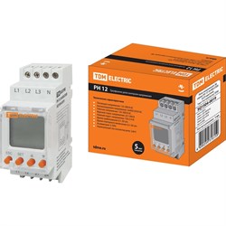 Реле напряжения TDM ELECTRIC 3ф серии рн - фото 15353201