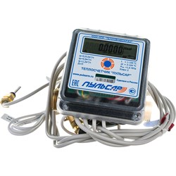 Прямой механический теплосчетчик Пульсар Ду15 - фото 15404184